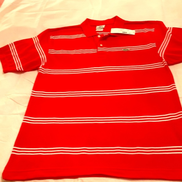 Lacoste Other - Brand new Lacoste men T-shirt Polo style with short sleeve.